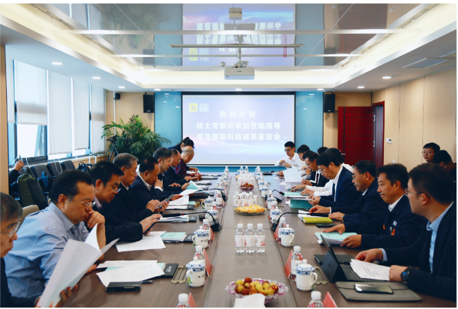 這一重要科技成果的鑒定會(huì)于10月30日在青島黑貓公司舉行，由中國(guó)石油和化學(xué)工業(yè)聯(lián)合會(huì)主持。鑒定專家組在考察現(xiàn)場(chǎng)，聽取項(xiàng)目組的匯報(bào)，審查相關(guān)資料后，經(jīng)過(guò)深入質(zhì)詢和討論，一致通過(guò)了鑒定。