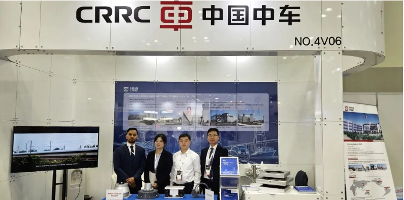 時(shí)代新材亮相釜山國際海事展，展示核心減振產(chǎn)品