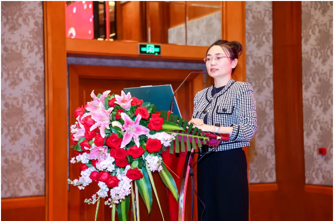 中國(guó)橡膠工業(yè)協(xié)會(huì)骨架材料專(zhuān)業(yè)委員會(huì)主管劉影