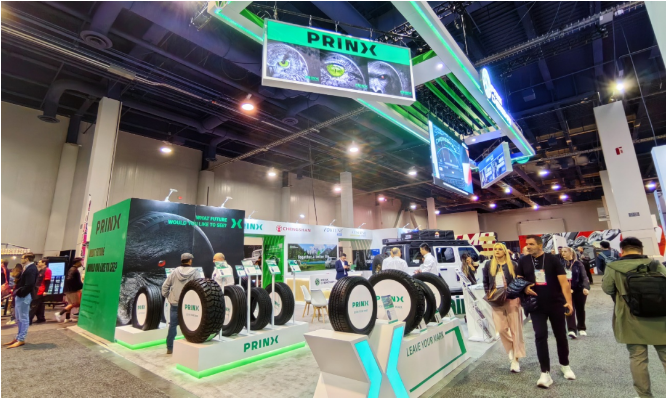 浦林成山亮相2023 SEMA SHOW，高端品牌登陸北美