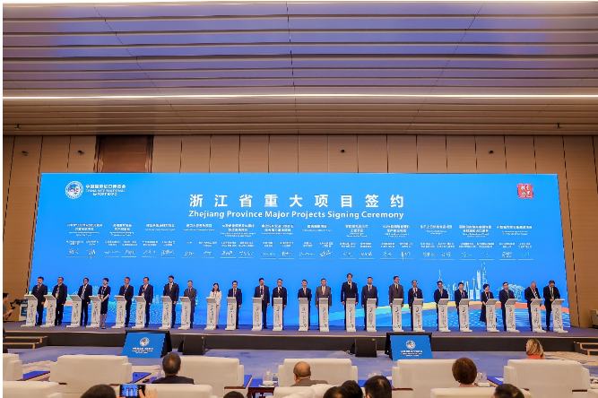 物產(chǎn)中大化工在第六屆進博會上收獲8.3億美元訂單