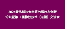 2024青島科技大學(xué)第七屆校友創(chuàng)新論壇暨第11屆橡膠技術(shù)（無錫）交流會