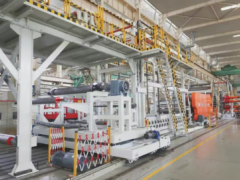 大橡塑，泰國定制四輥壓延機組下線！