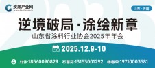 山東省涂料行業(yè)協(xié)會2025年年會