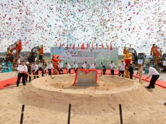 浦林成山馬來西亞工廠，正式奠基！