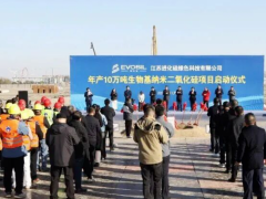 10萬(wàn)噸生物基納米二氧化硅項(xiàng)目啟動(dòng)!