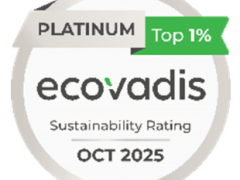 博拉炭黑，斬獲EcoVadis鉑金獎(jiǎng)！