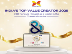 印度希瑪?shù)吕?，斬獲化工頂級(jí)價(jià)值創(chuàng)造者！